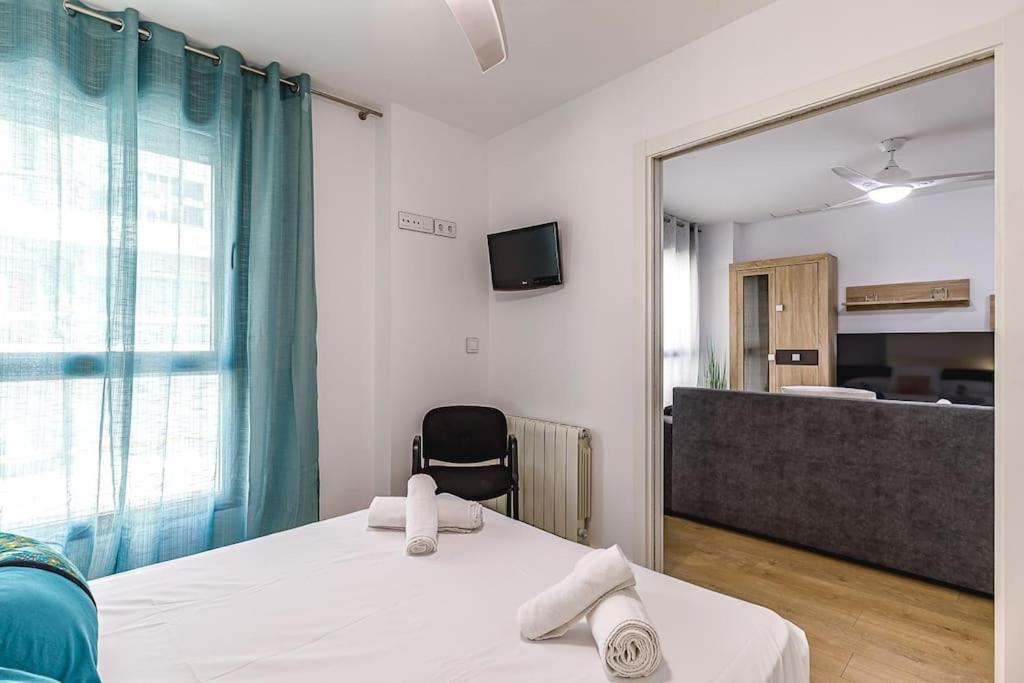 알리칸테 Moderno Apartamento Con Ac En Lorenzo Casanova 아파트 외부 사진