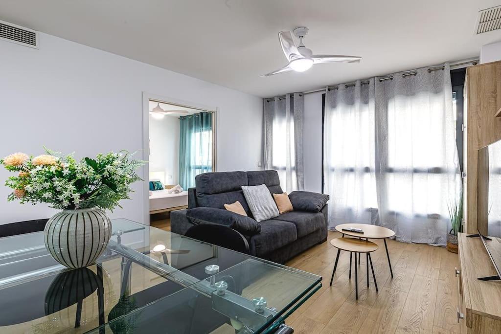 알리칸테 Moderno Apartamento Con Ac En Lorenzo Casanova 아파트 외부 사진