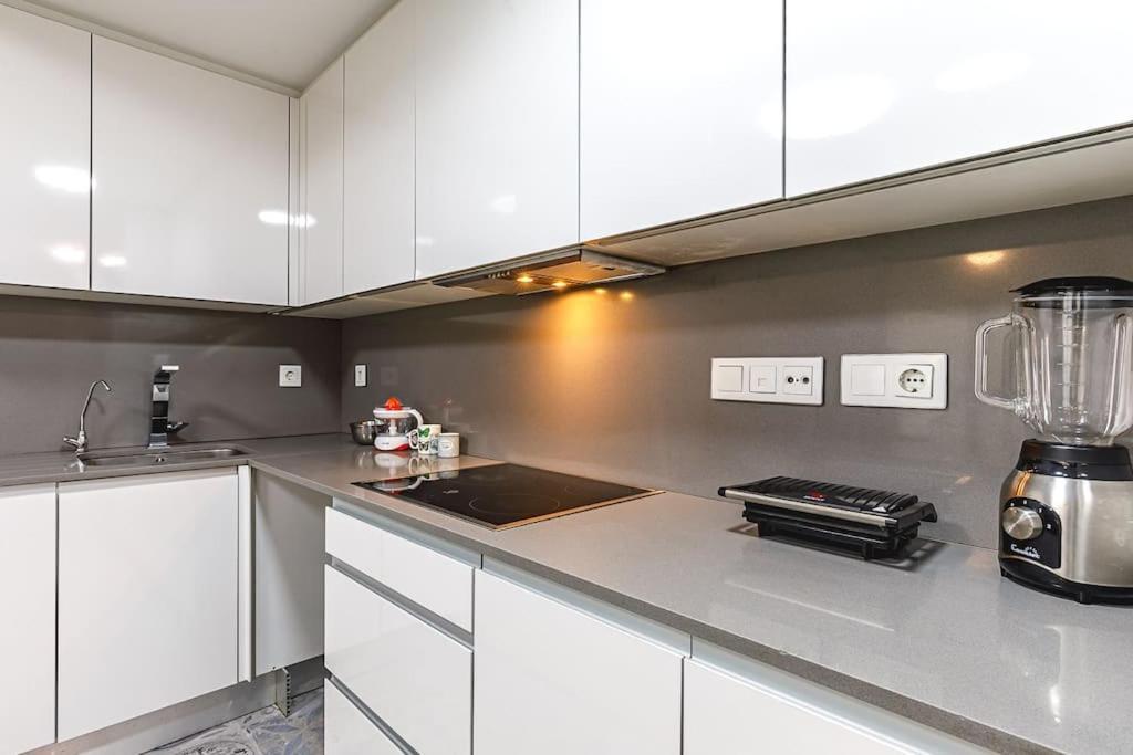 알리칸테 Moderno Apartamento Con Ac En Lorenzo Casanova 아파트 외부 사진