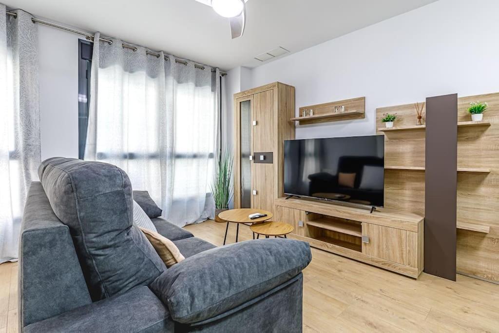 알리칸테 Moderno Apartamento Con Ac En Lorenzo Casanova 아파트 외부 사진