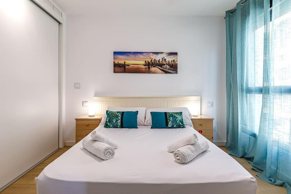 알리칸테 Moderno Apartamento Con Ac En Lorenzo Casanova 아파트 외부 사진